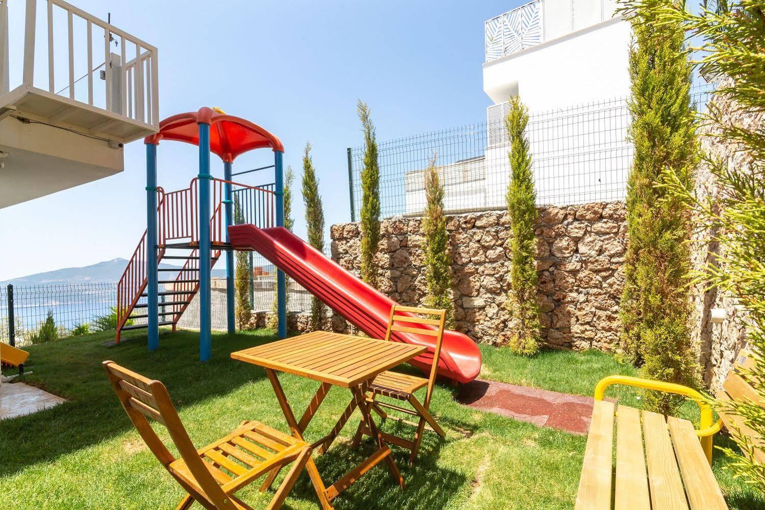 Villa La Mer Azur Калкан Екстериор снимка
