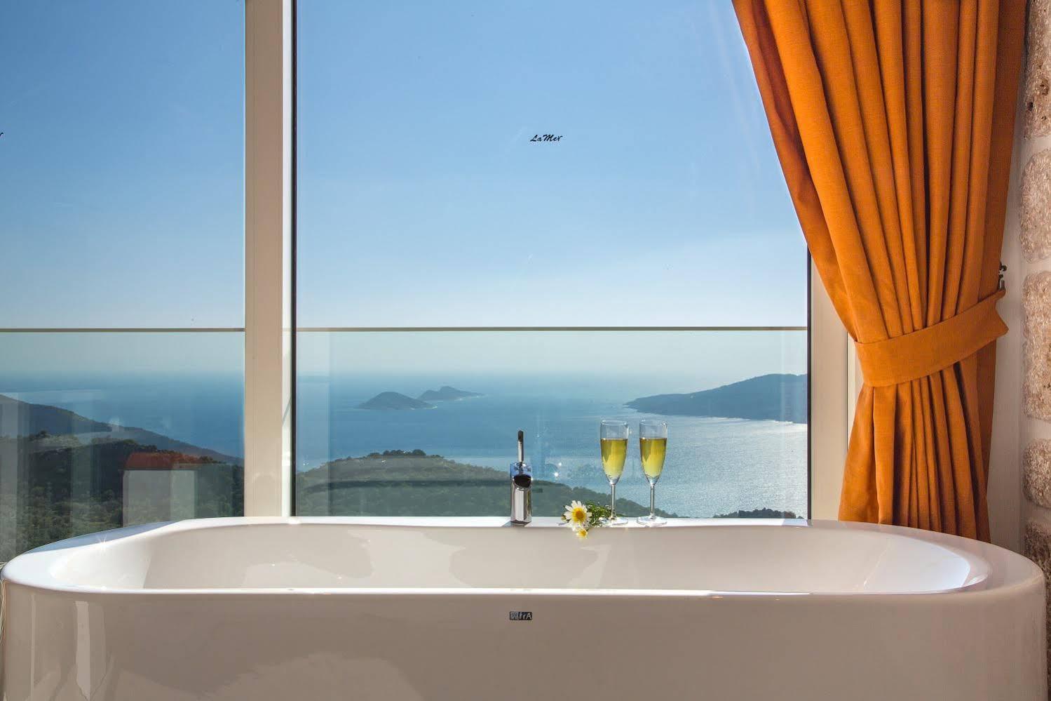 Villa La Mer Azur Калкан Екстериор снимка