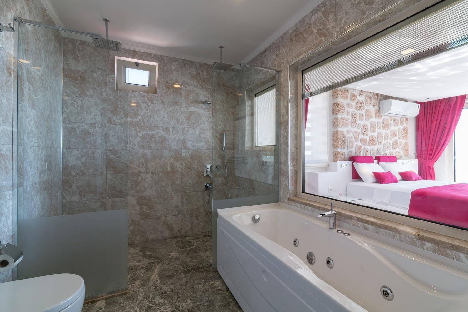 Villa La Mer Azur Калкан Екстериор снимка