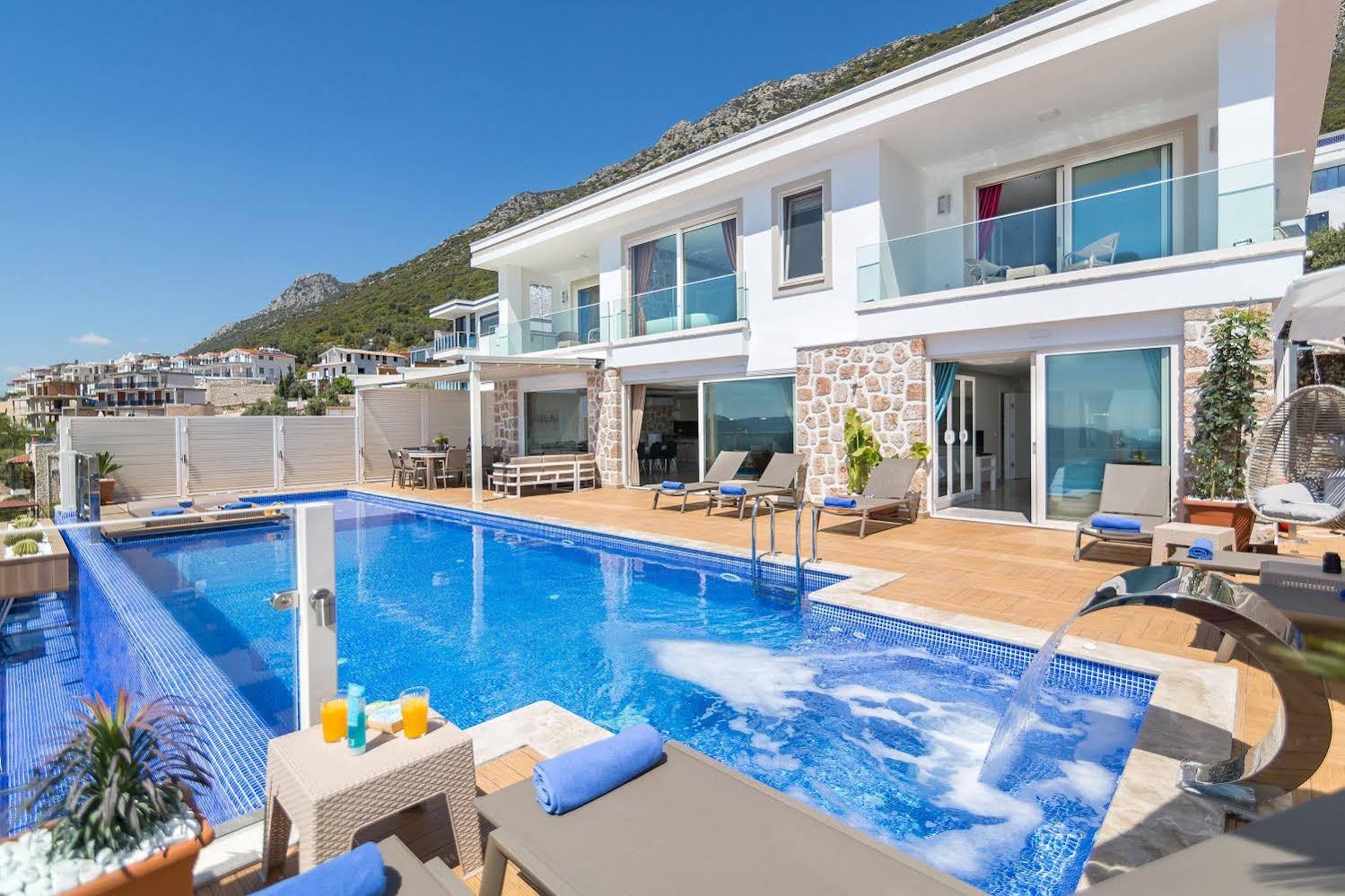Villa La Mer Azur Калкан Екстериор снимка