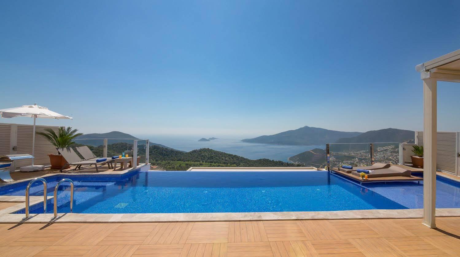 Villa La Mer Azur Калкан Екстериор снимка