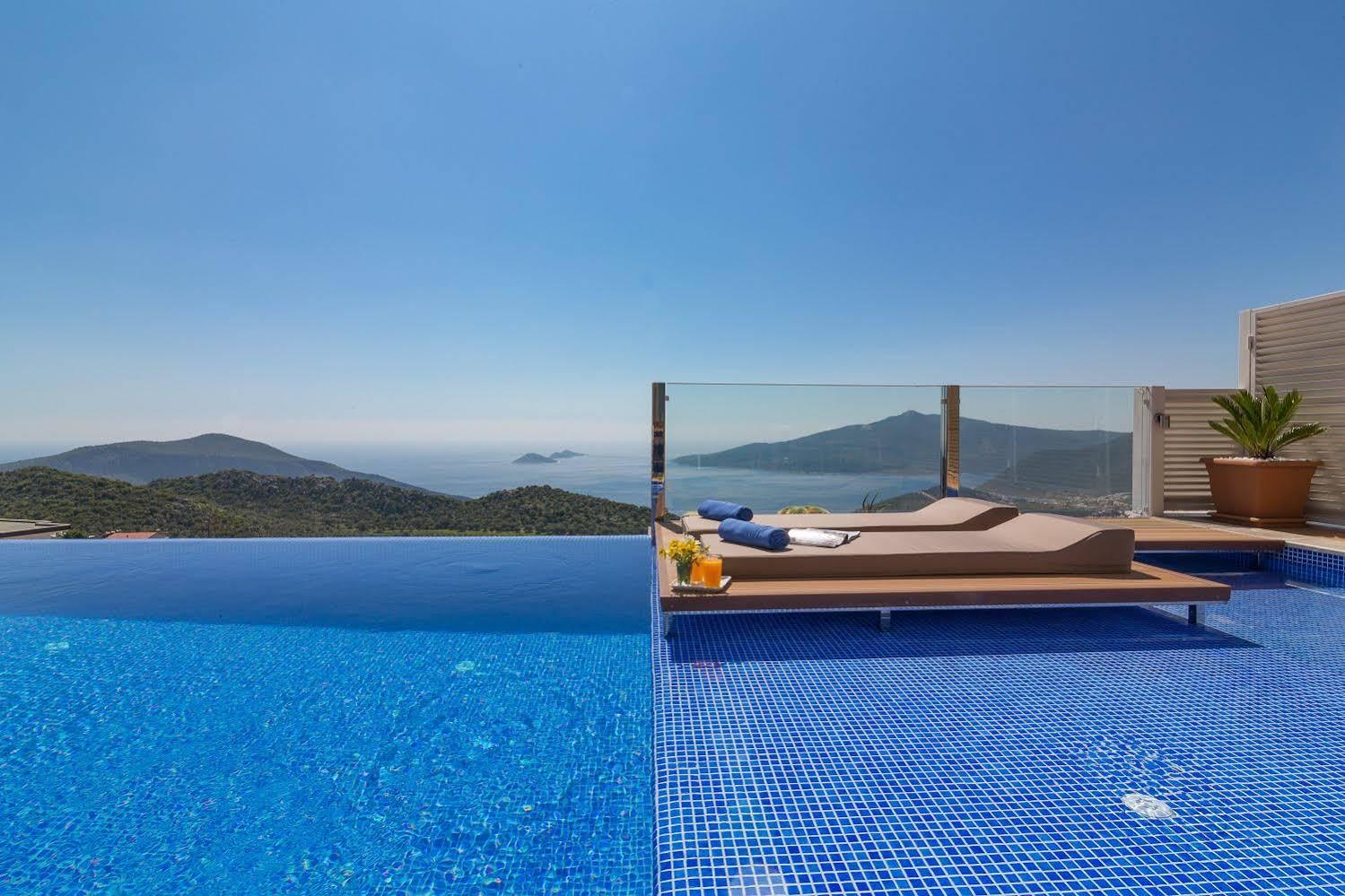 Villa La Mer Azur Калкан Екстериор снимка
