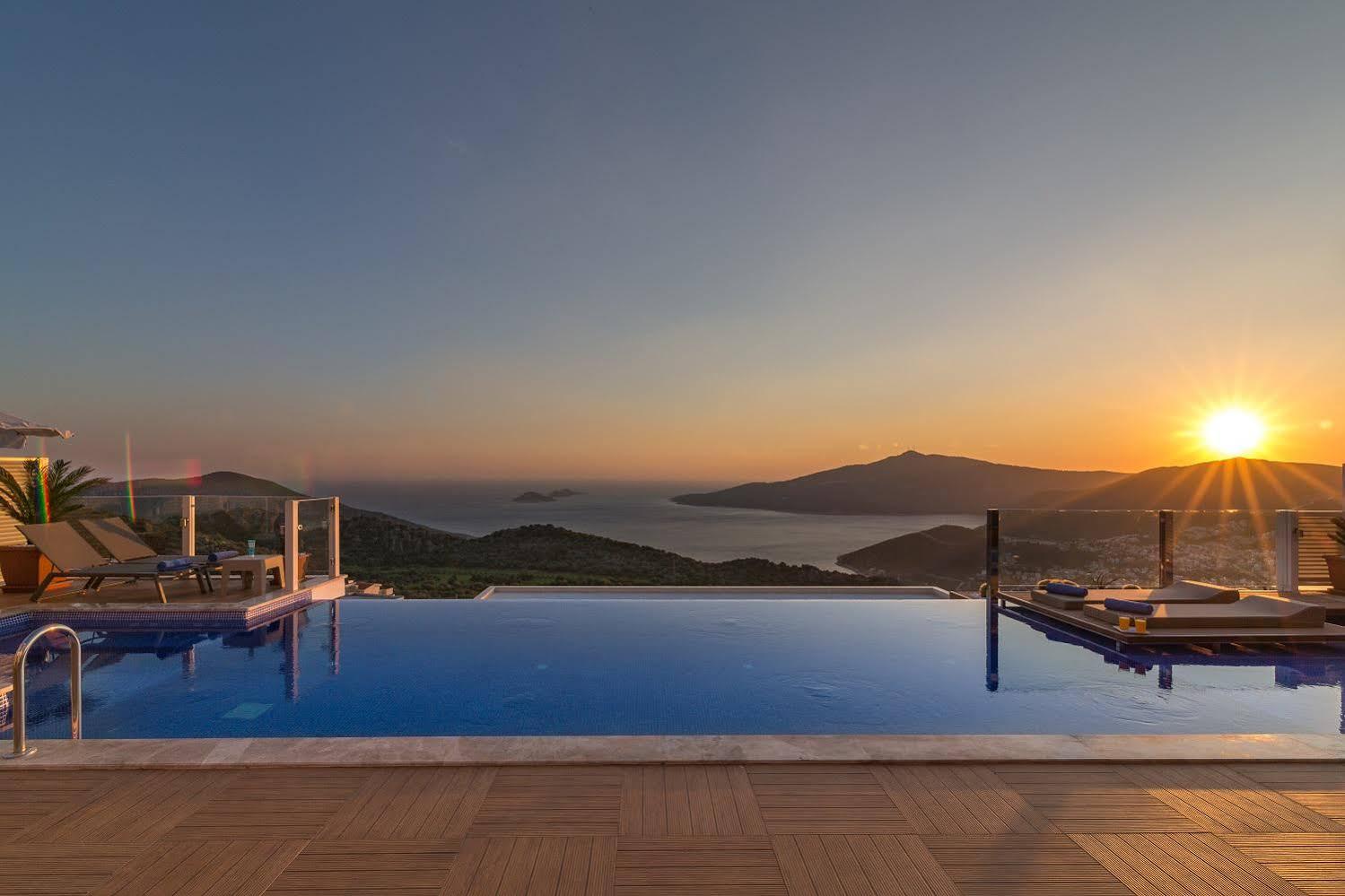 Villa La Mer Azur Калкан Екстериор снимка