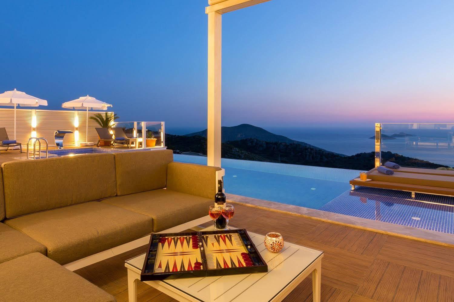 Villa La Mer Azur Калкан Екстериор снимка