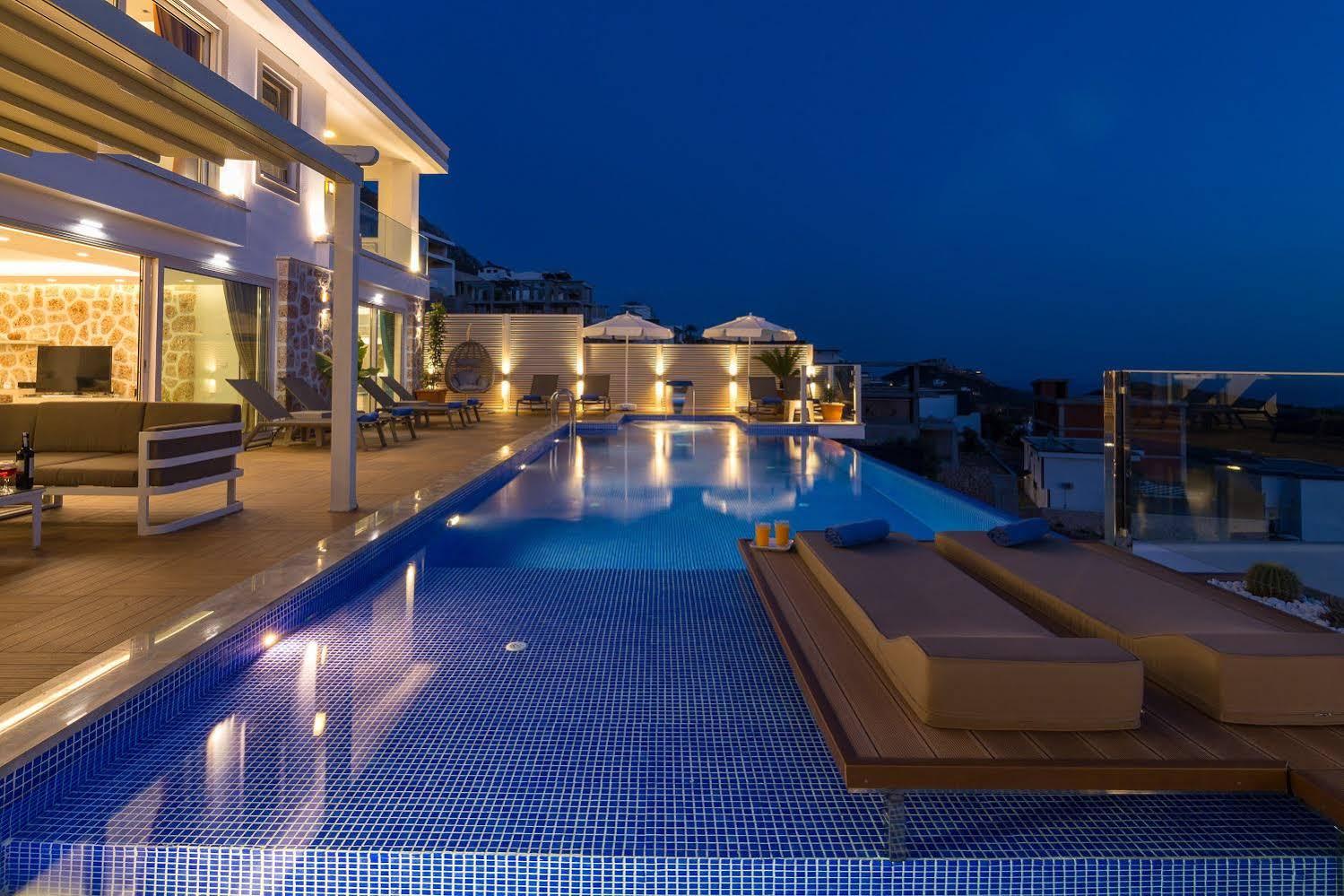 Villa La Mer Azur Калкан Екстериор снимка