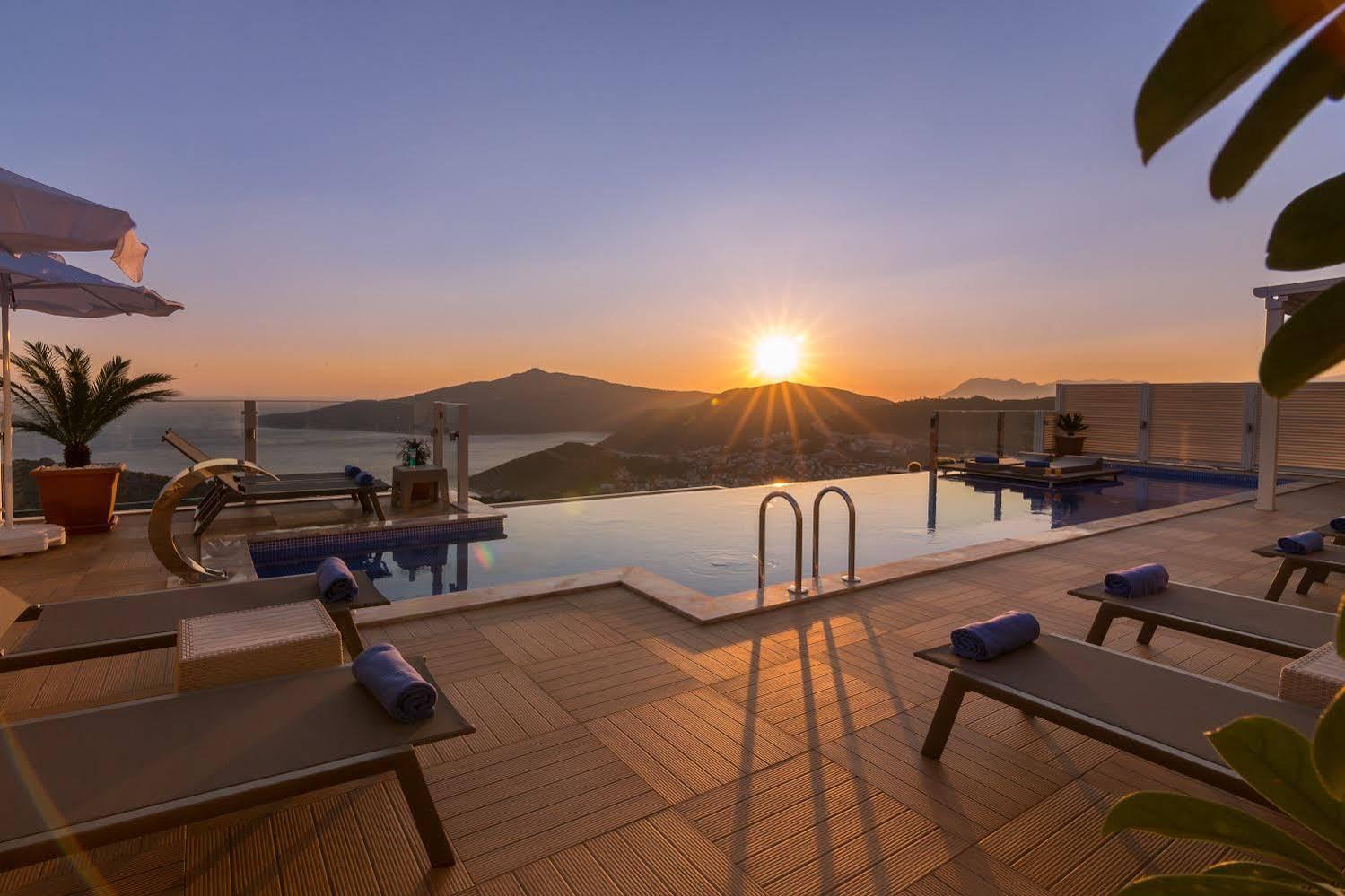 Villa La Mer Azur Калкан Екстериор снимка