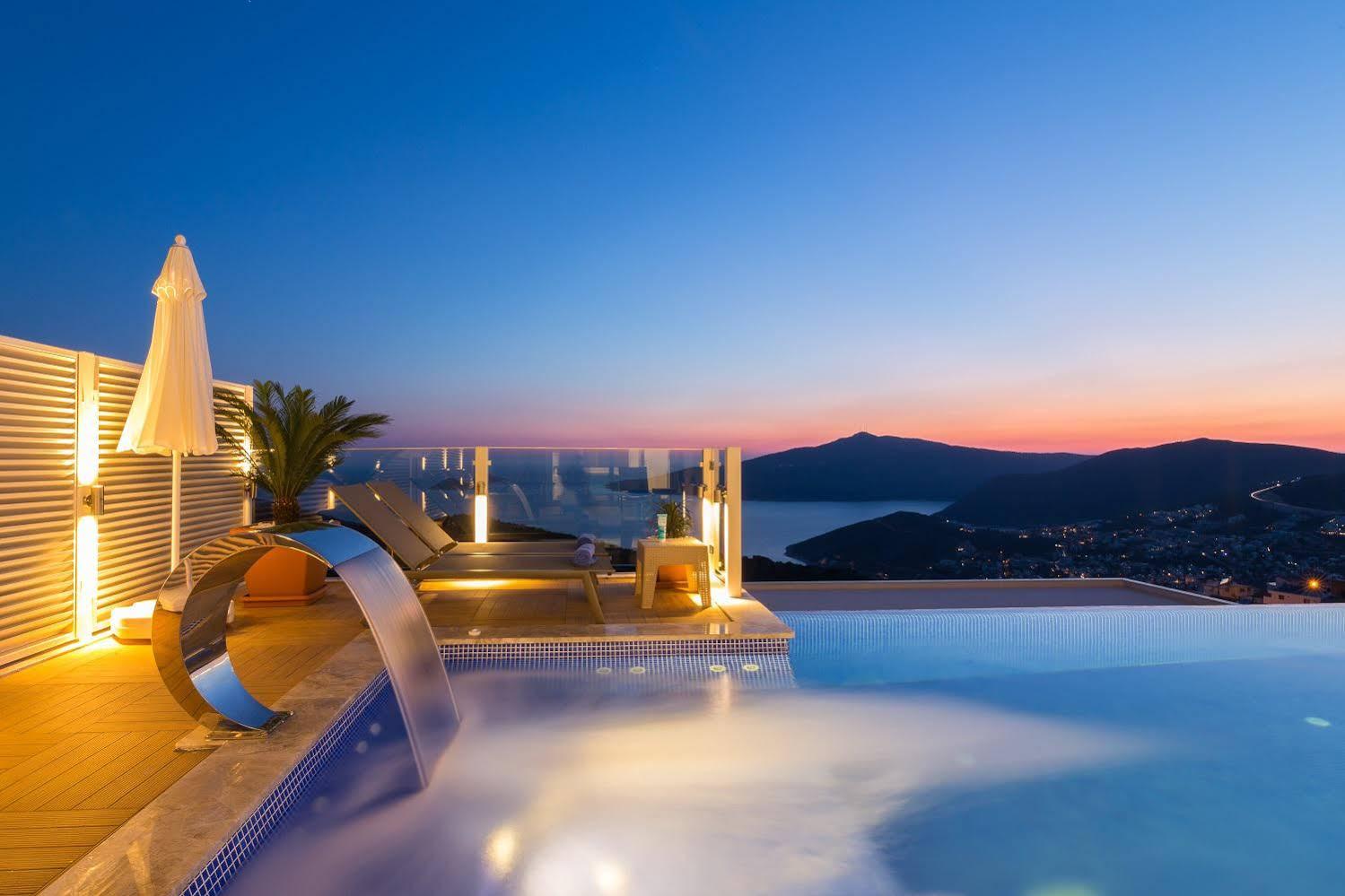 Villa La Mer Azur Калкан Екстериор снимка