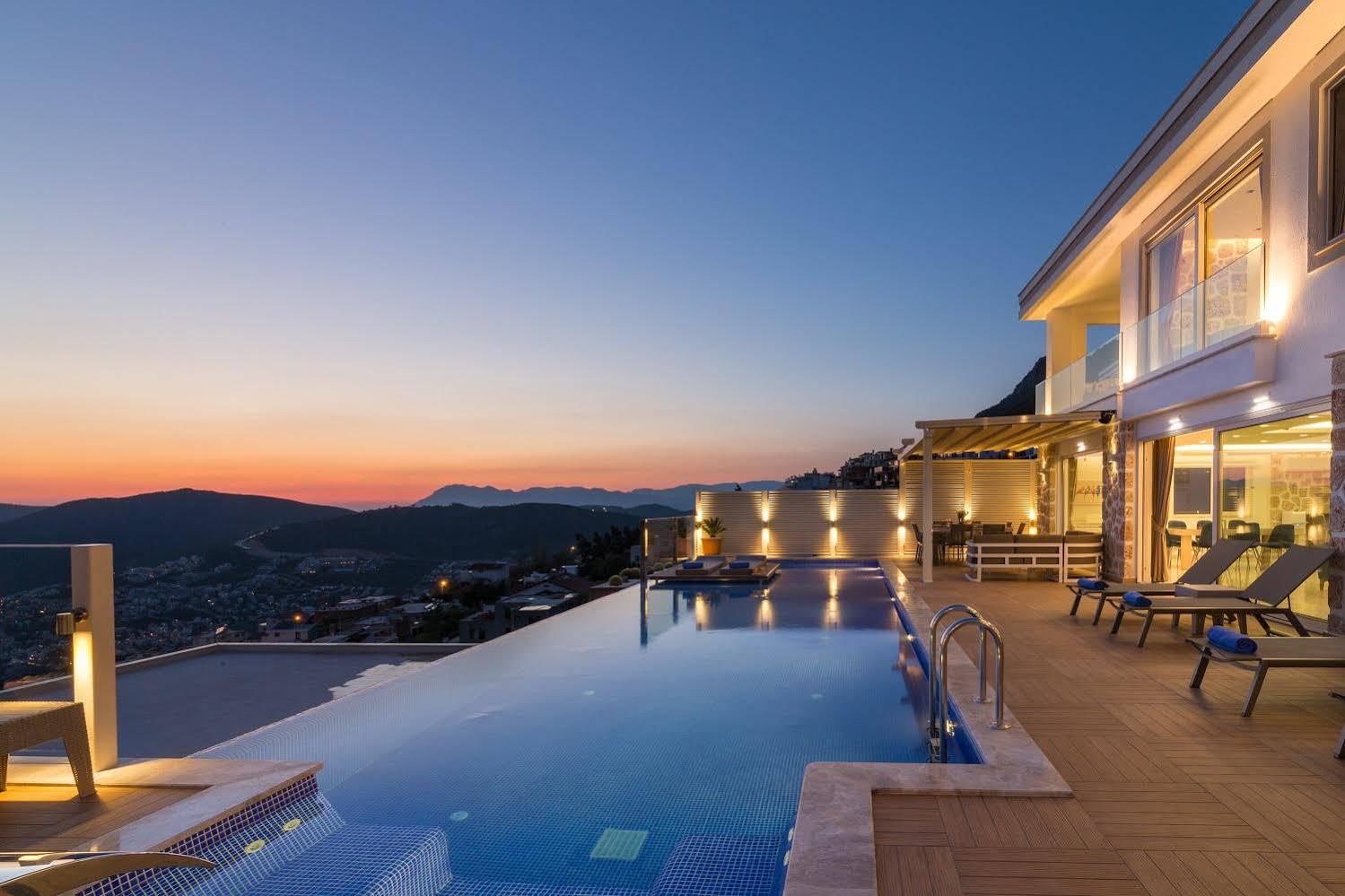 Villa La Mer Azur Калкан Екстериор снимка