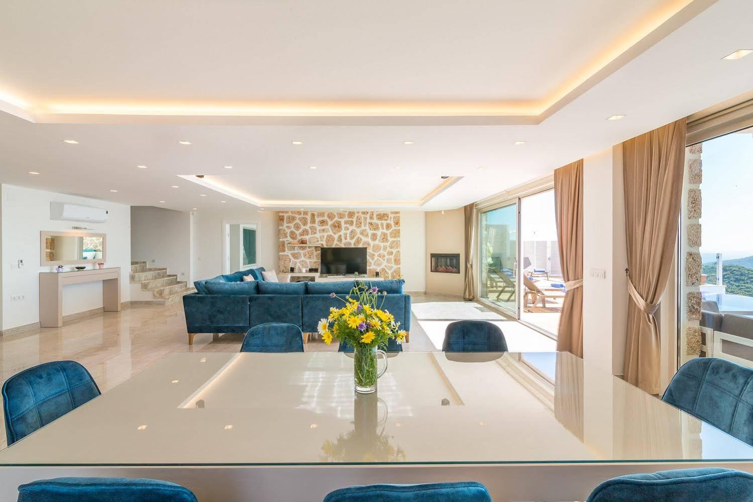 Villa La Mer Azur Калкан Екстериор снимка