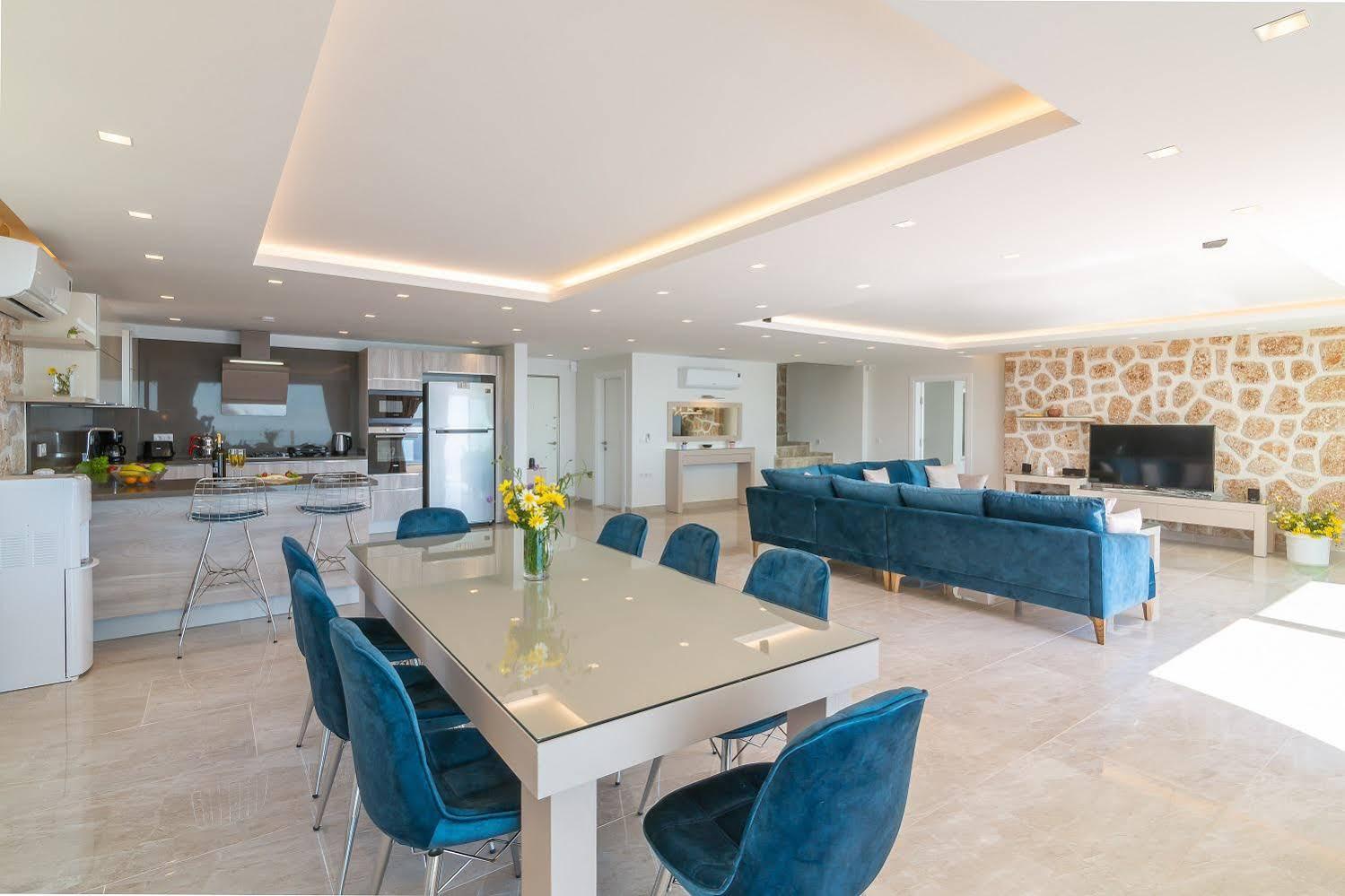 Villa La Mer Azur Калкан Екстериор снимка