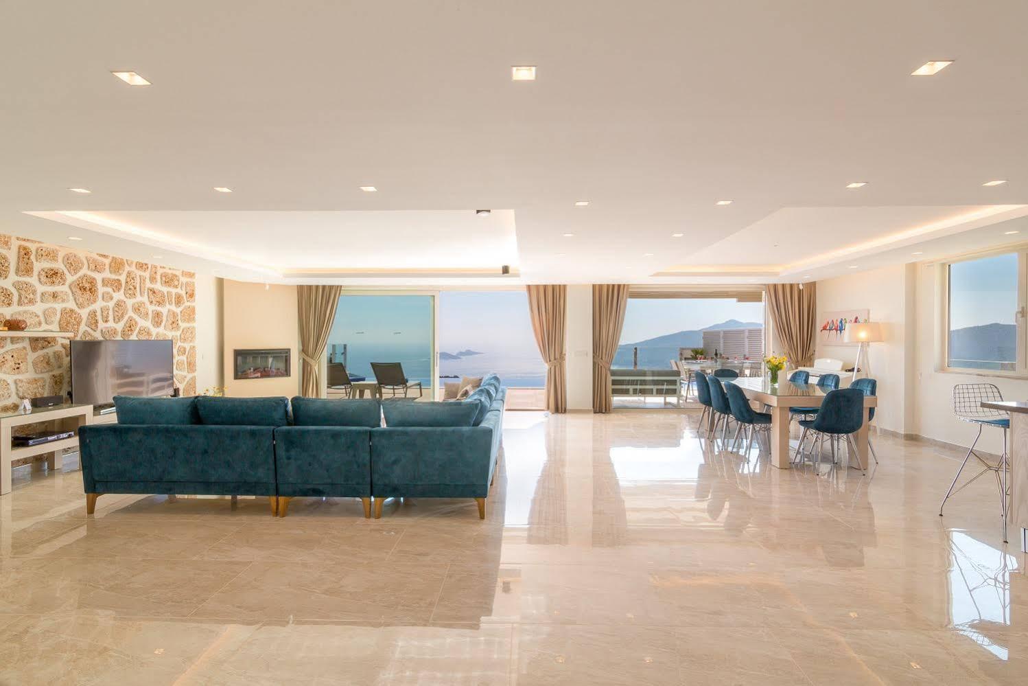 Villa La Mer Azur Калкан Екстериор снимка