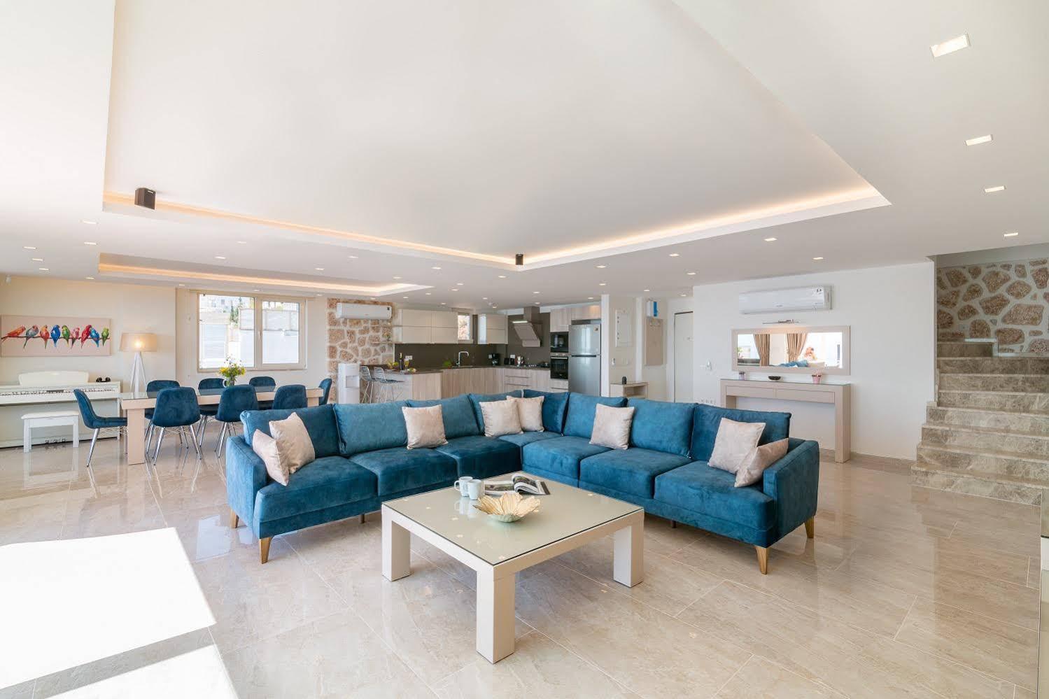 Villa La Mer Azur Калкан Екстериор снимка
