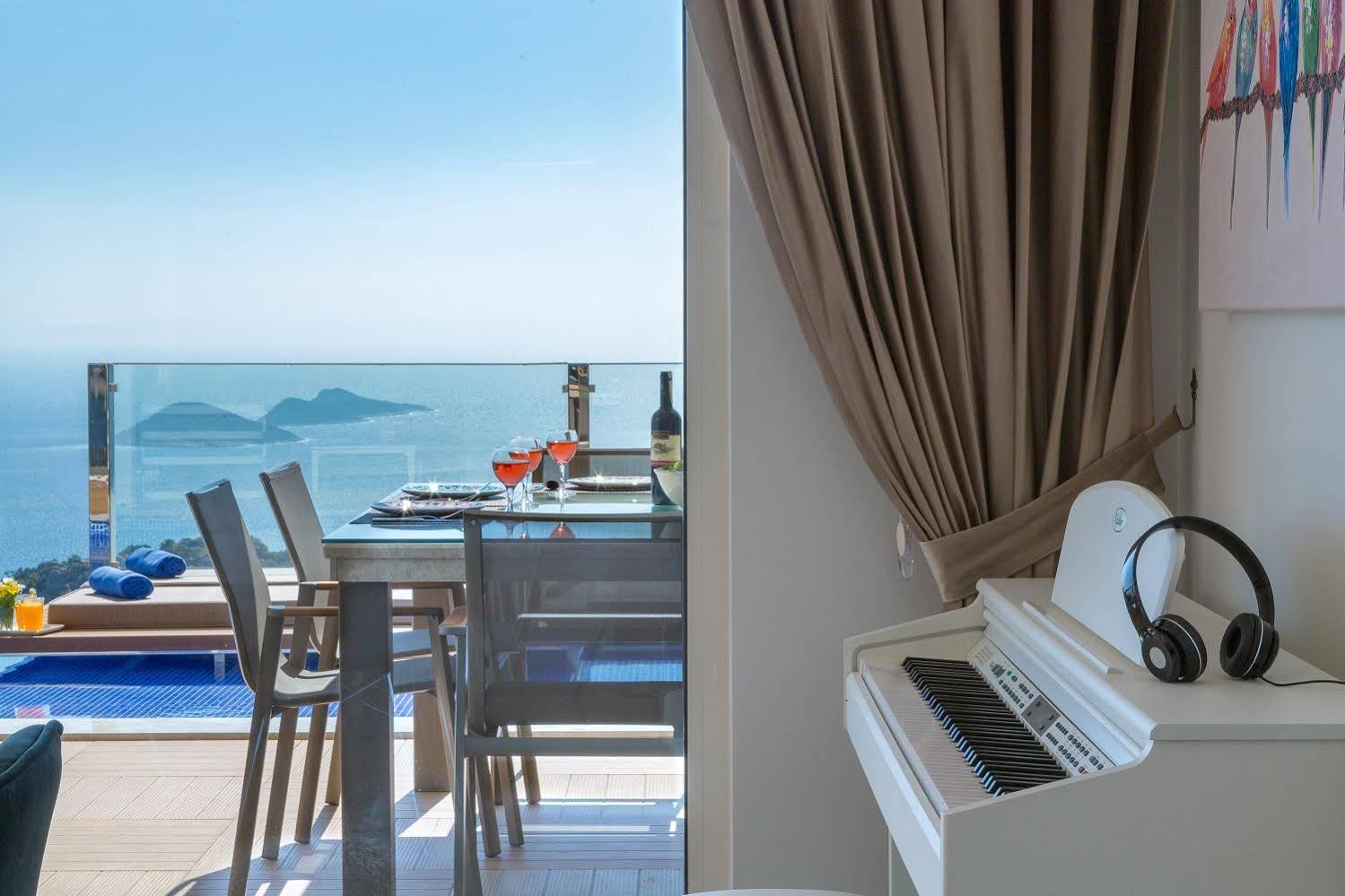 Villa La Mer Azur Калкан Екстериор снимка