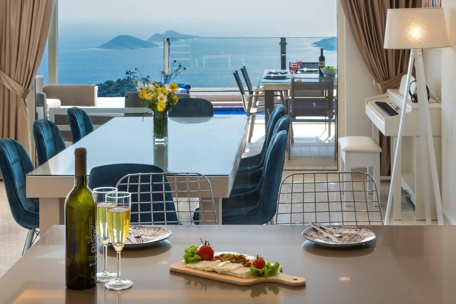 Villa La Mer Azur Калкан Екстериор снимка
