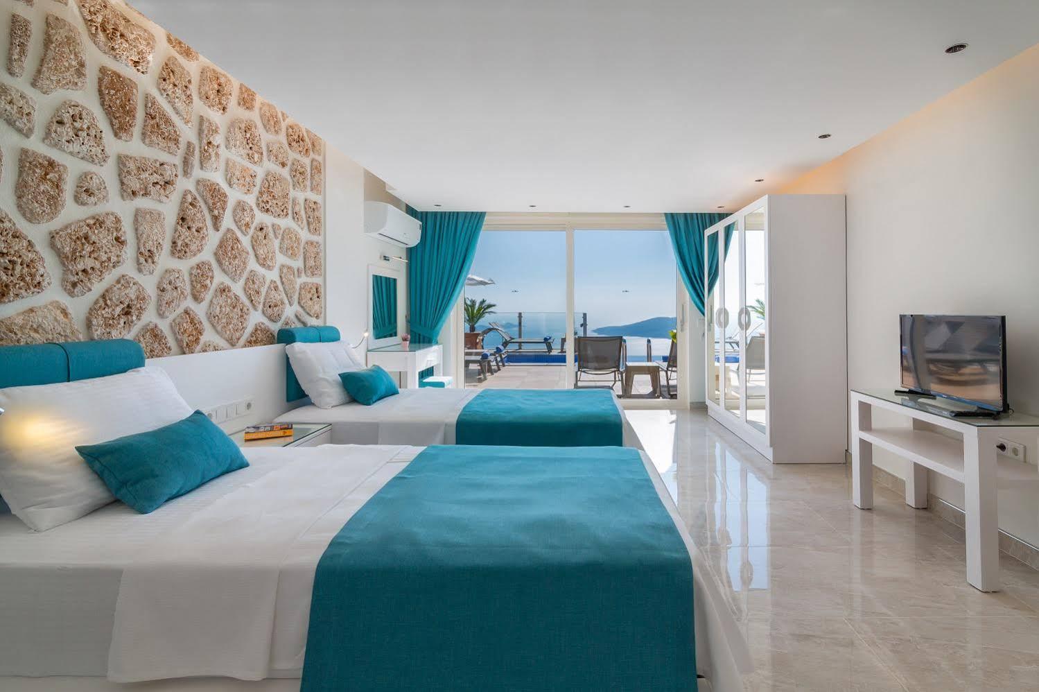 Villa La Mer Azur Калкан Екстериор снимка