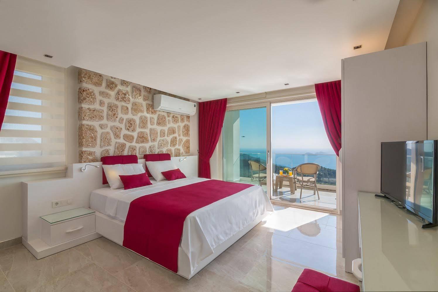 Villa La Mer Azur Калкан Екстериор снимка