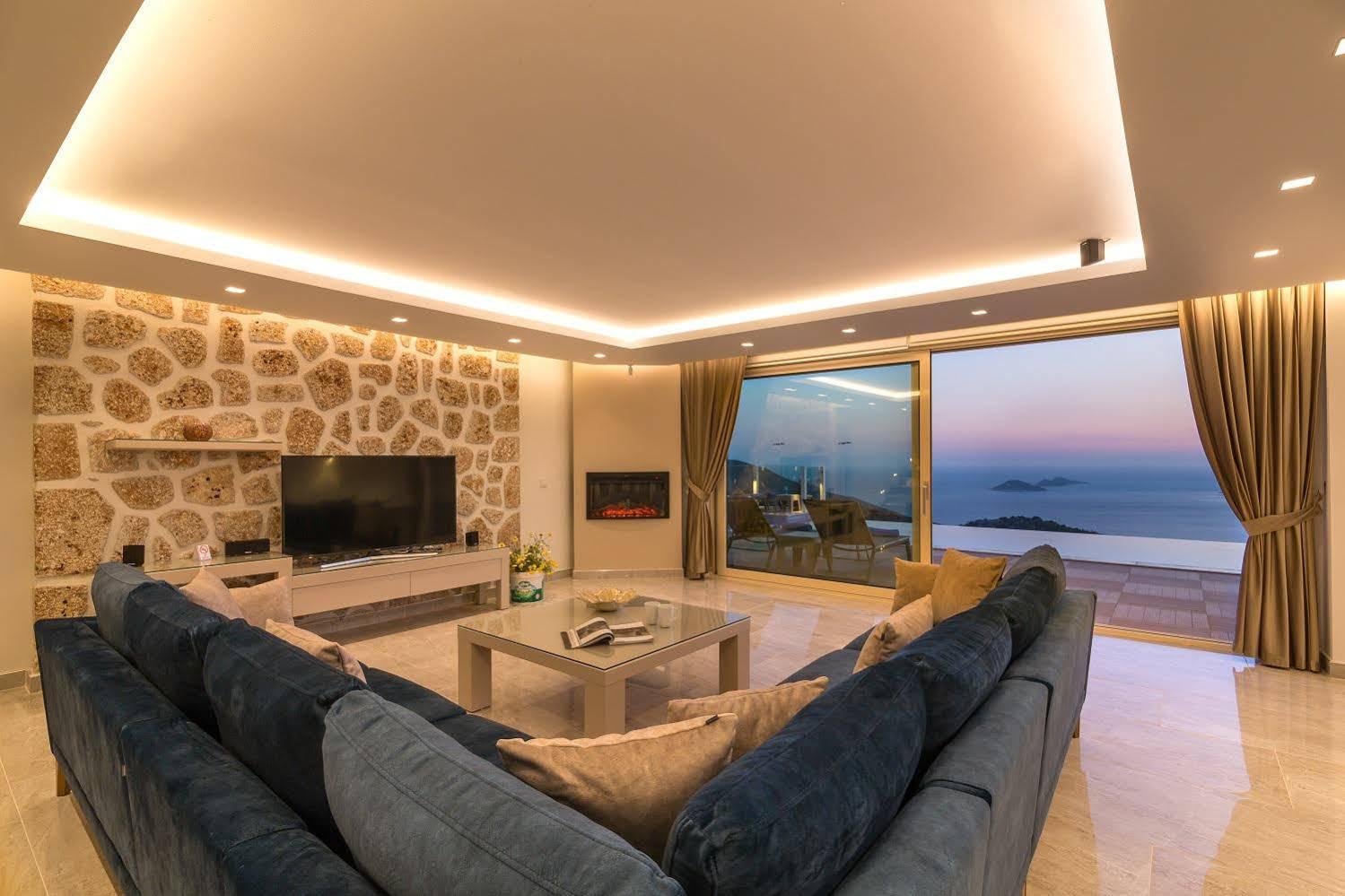 Villa La Mer Azur Калкан Екстериор снимка