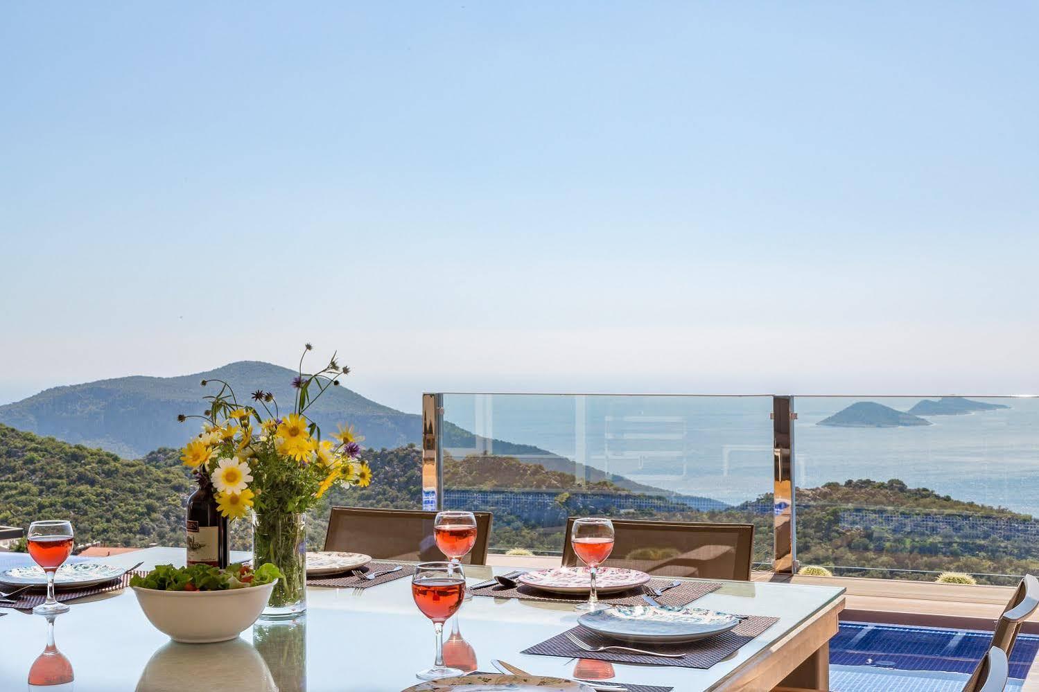 Villa La Mer Azur Калкан Екстериор снимка