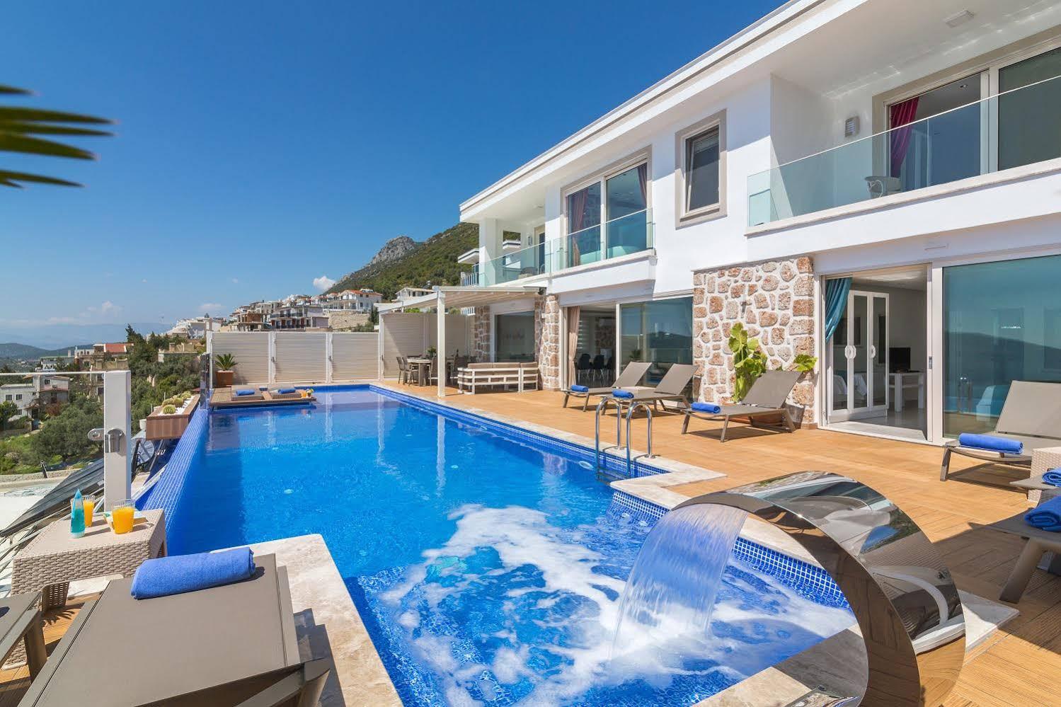 Villa La Mer Azur Калкан Екстериор снимка