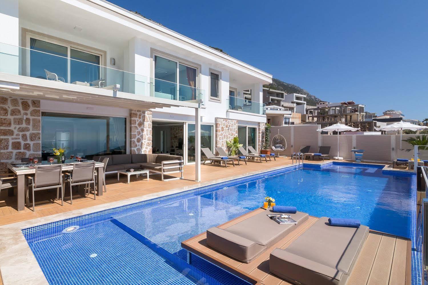 Villa La Mer Azur Калкан Екстериор снимка