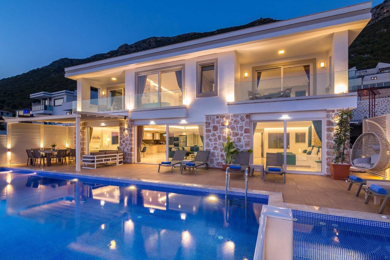 Villa La Mer Azur Калкан Екстериор снимка